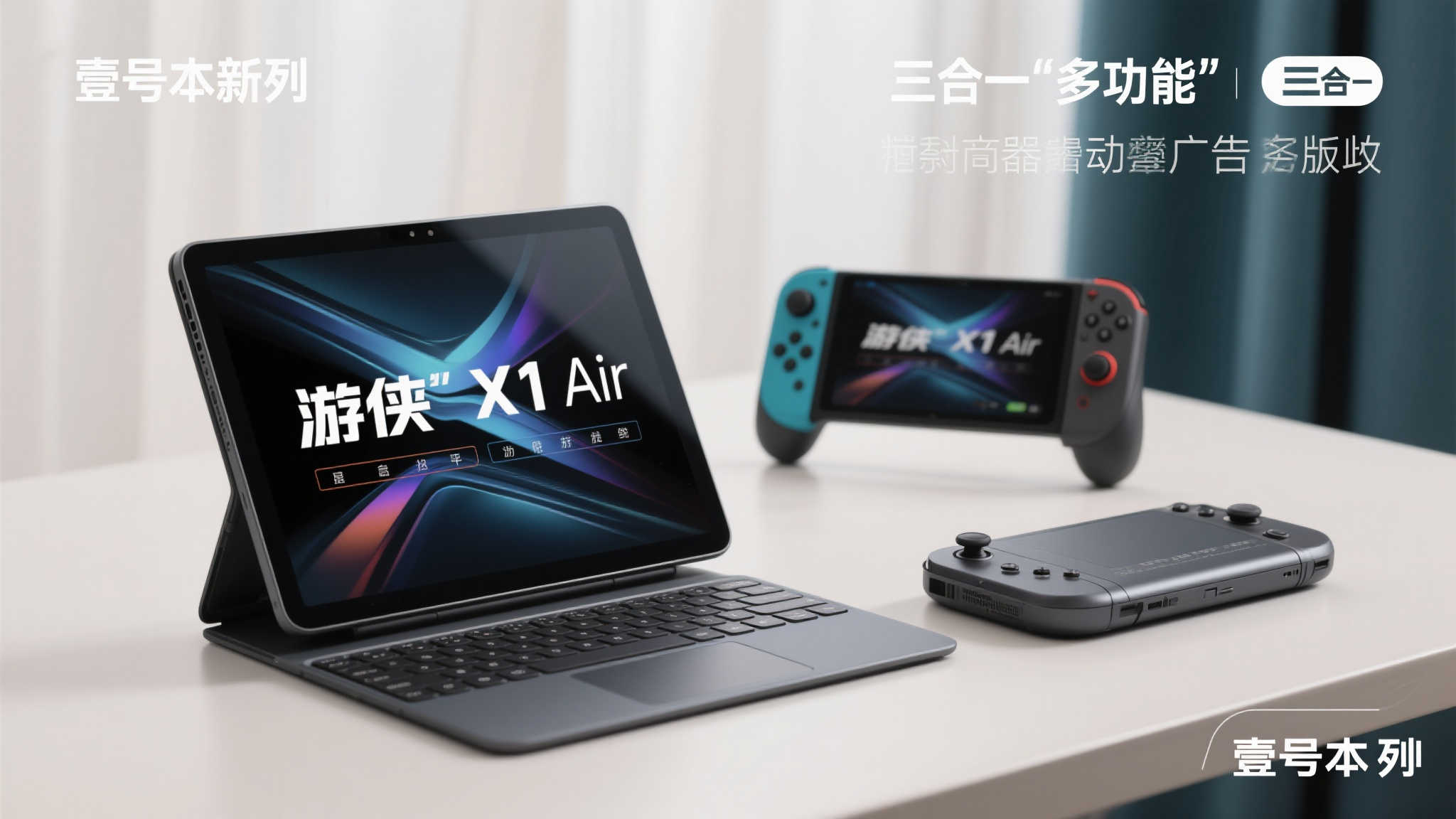 创新三合一设备！壹号本发布游侠X1 Air
