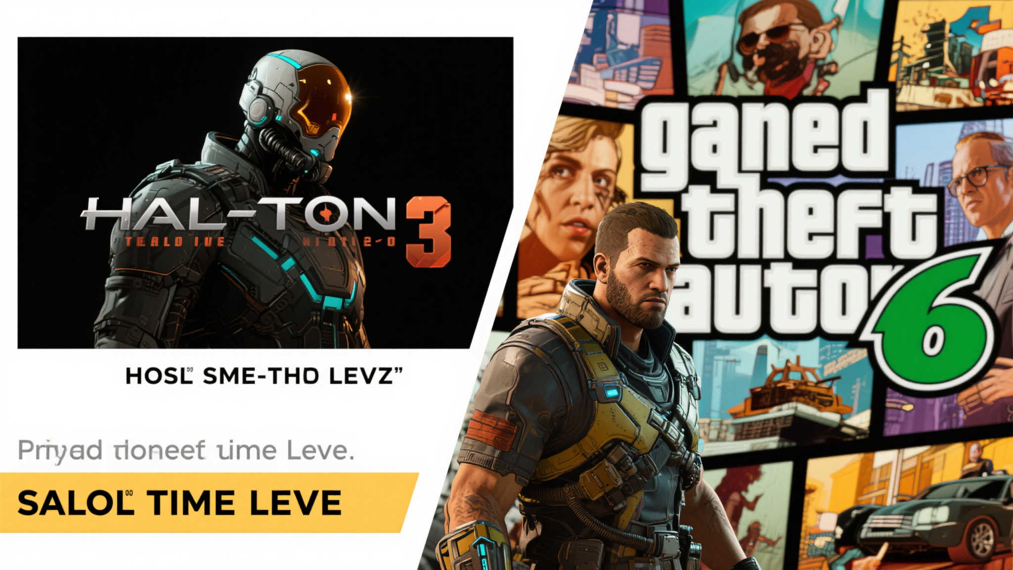 不可否认，《半条命3》和《GTA6》代表