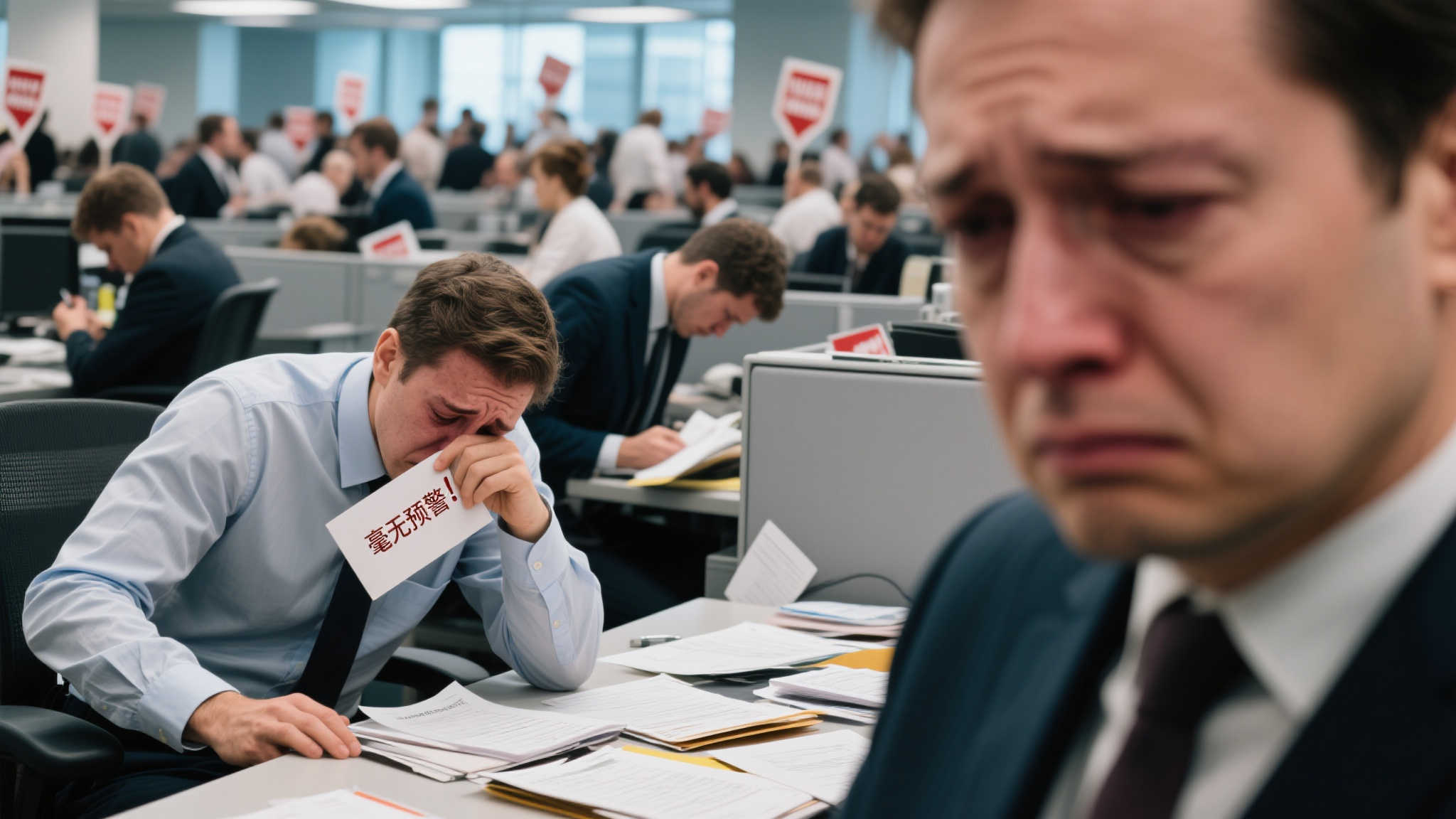 微软突袭式裁员引发工会谴责