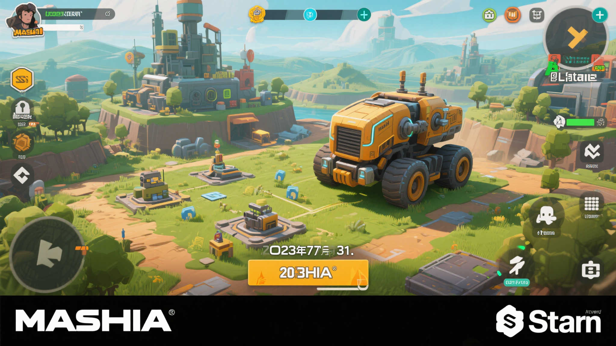 《Mashina》资源采集游戏定档7月31日登录Steam 《Mashina》资源采集游戏定档7月31日登录Steam