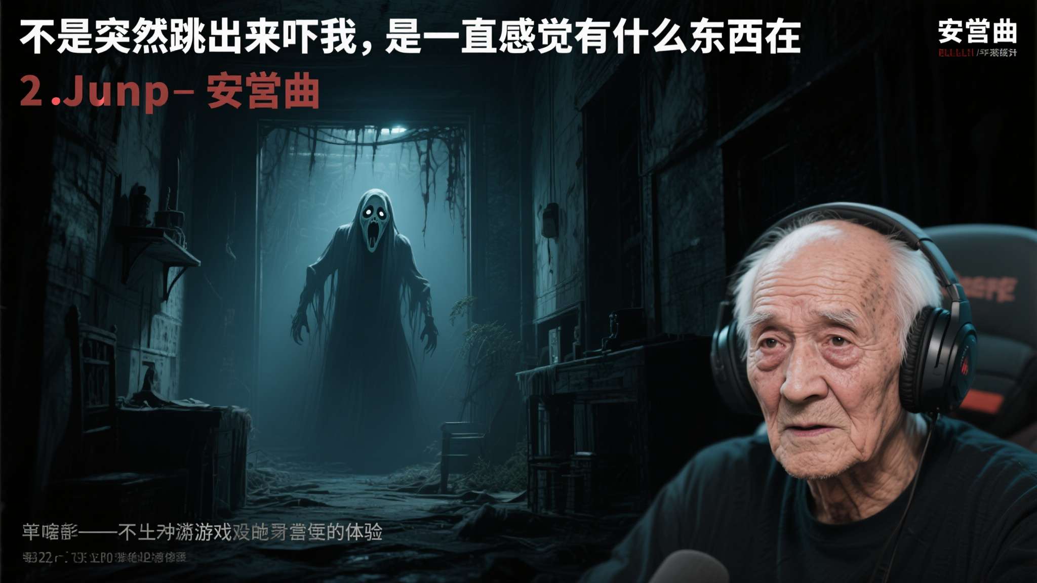 60岁老妈直播通关《生化危机9:安魂曲》!评价亮了 全是真实感受 2. 恐惧感设计有层次
区别于单纯依靠Jump Scare制造惊吓的廉价手法,