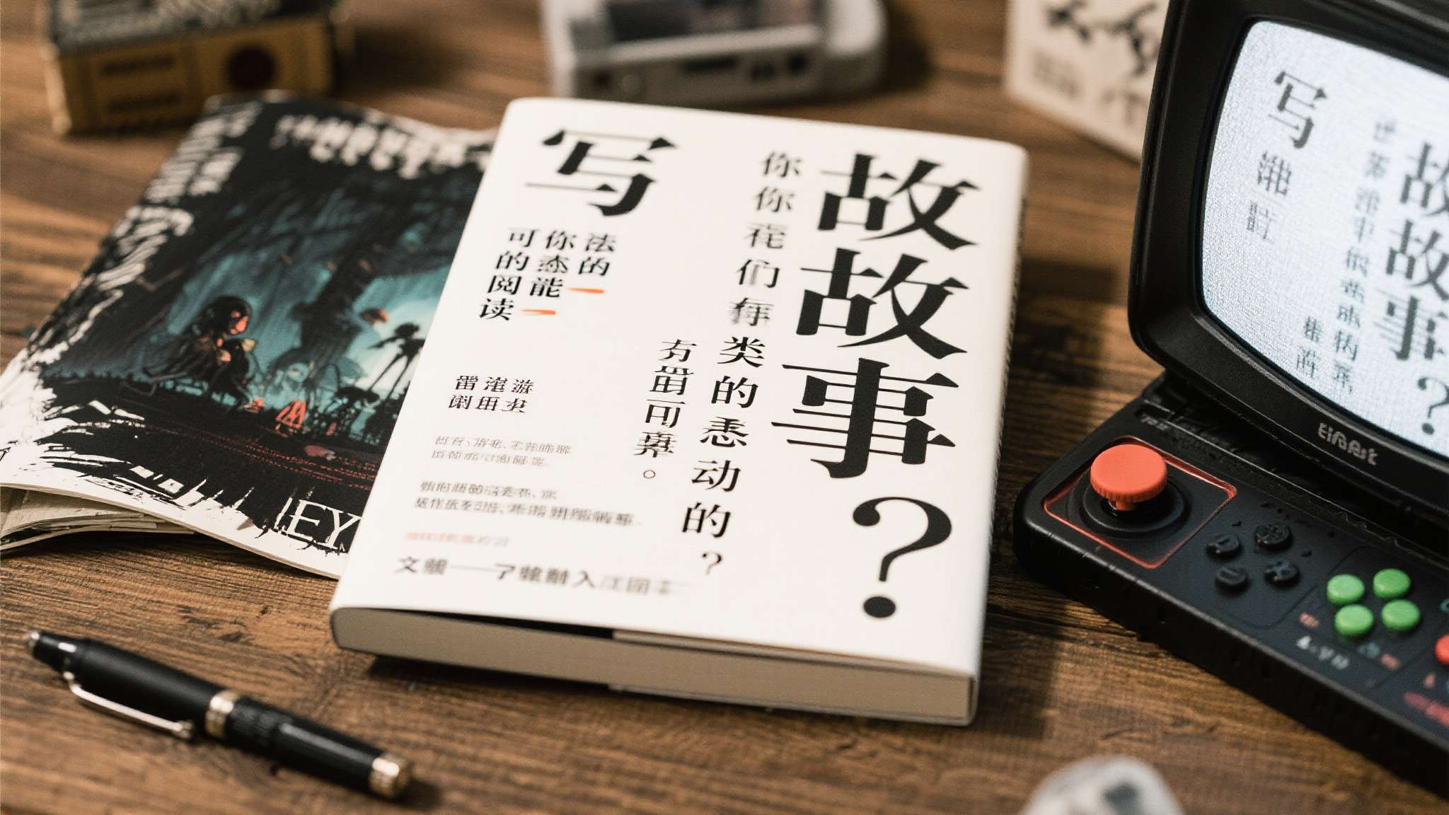 中尾熊太郎 无论你是哪一类读者,这本书都有可能以某种方式触动你对"故事"本身的理解。 横尾太